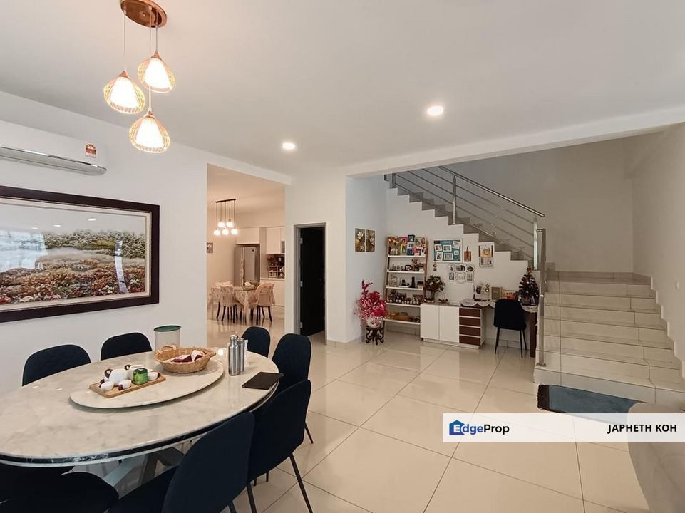 Mutiara Rini - 3 Storey Semi-D House For Sale, Johor, Skudai