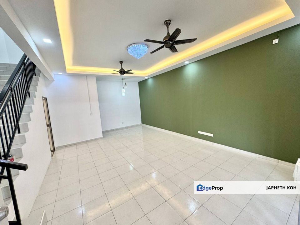 Nusa Bayu - 2 Storey Terrace House For Sale, Johor, 