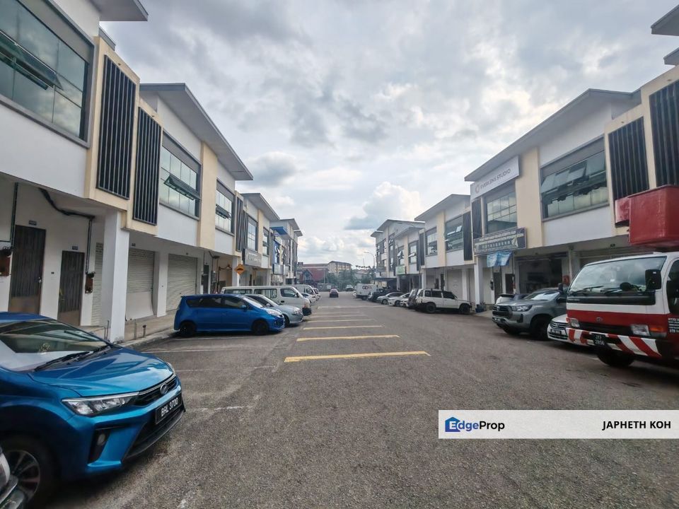 Kelapa Sawit - 2 Storey Shop For Sale, Johor, Kulai