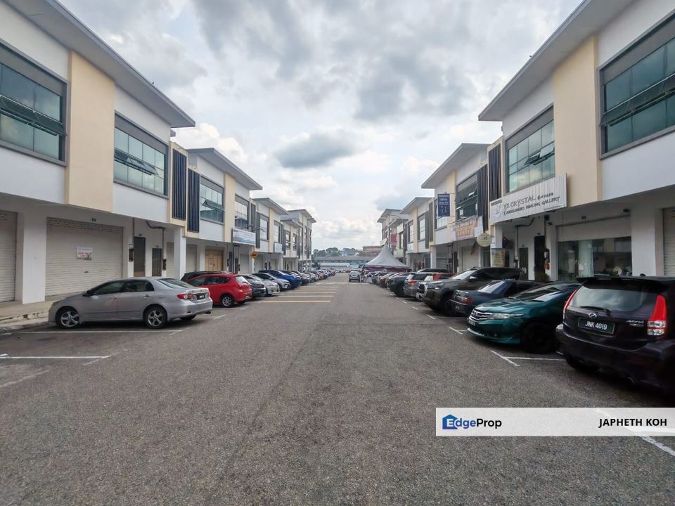 Kelapa Sawit - 2 Storey Shop For Sale, Johor, Kulai
