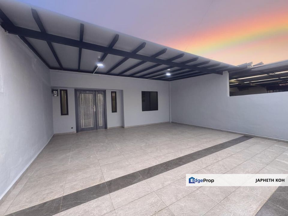 Sri Skudai - 1 Storey Terrace House For Sale, Johor, Skudai