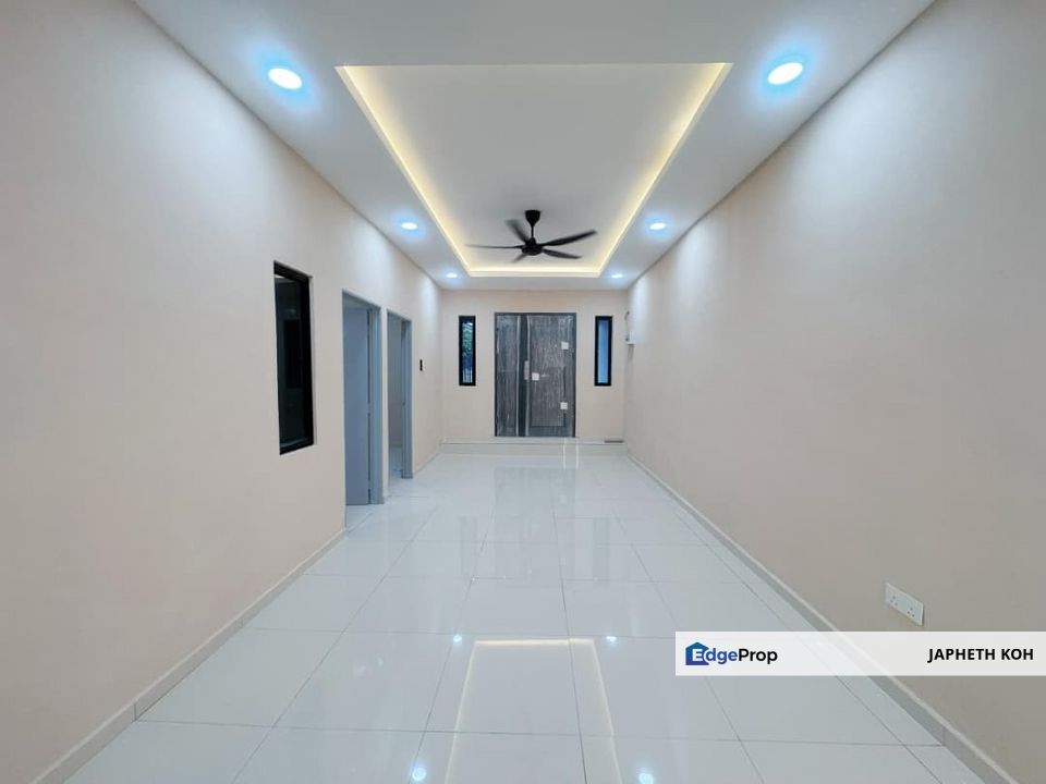 Sri Skudai - 1 Storey Terrace House For Sale, Johor, Skudai