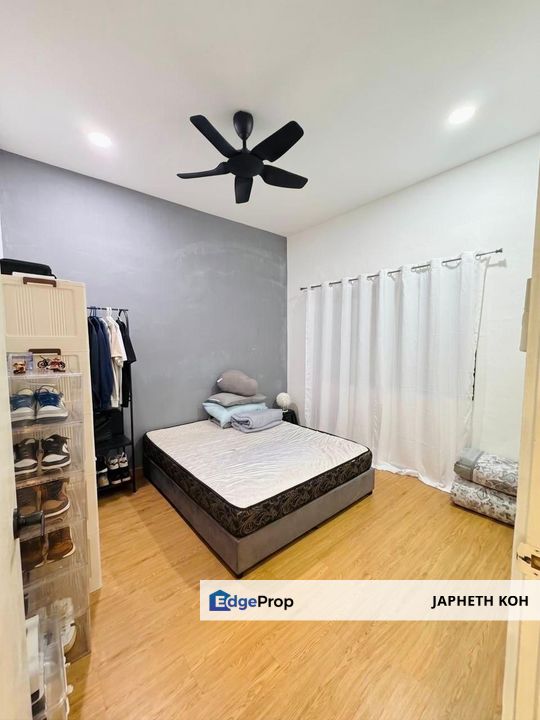 Sri Skudai - 1 Storey Terrace House For Sale, Johor, Skudai