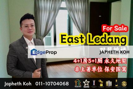 East Ledang - Double Storey Terrace House @ Iskandar Puteri For Sale, Johor, Nusajaya