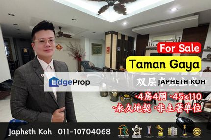 Taman Gaya - Double Storey Semi-D House @ Jalan Sasa xx For Sale, Johor, Ulu Tiram