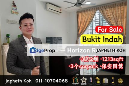 Horizon Residence - 3 Bedroom Unit @ Bukit Indah For Sale, Johor, Bukit Indah