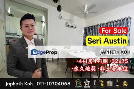 Seri Austin - Semi-D House For Sale, Johor, Johor Bahru