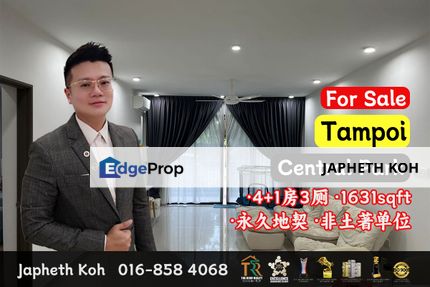 Country Garden Central Park 4+1Bedroom Unit @ Tampoi For Sale, Johor, Johor Bahru