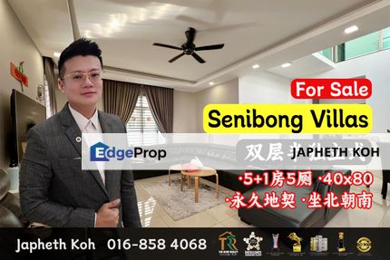 Senibong Villa - Double Storety Semi-D House For Sale, Johor, Masai