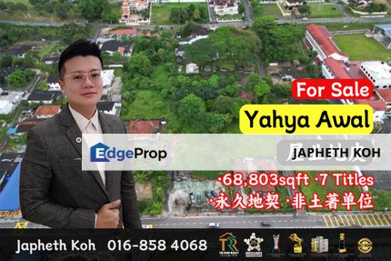 JB Town Area - Residential Land For Sale, Johor, Johor Bahru