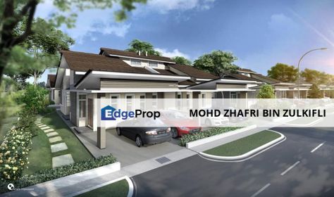 PERUMAHAN BARU -  BANGLO &  SEMI D 1 TINGKAT  TAMAN LAMBAIAN JERAI@GURUN, Kedah, Kuala Muda