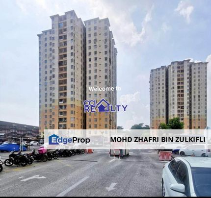 CONDOMINIUM MUTIARA (4 UNIT) DI BANDAR BARU PERDA,PENANG, Penang, Bukit Mertajam