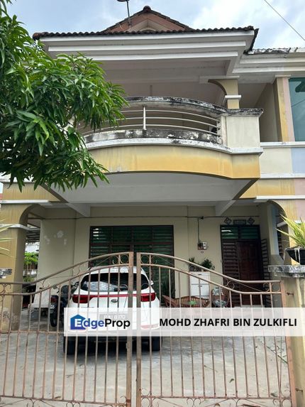 SEMI-D DOUBLE STOREY ,TAMAN MERBAU INDAH,SUNGAI DUA,BUTTERWORTH, Penang, Sungai Dua (Mainland)