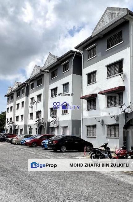 FLAT LEVEL 1 698BLOK B1 TAMAN PAUH INDAH,PERMATANG PAUH PENANG, Penang, Permatang Pauh