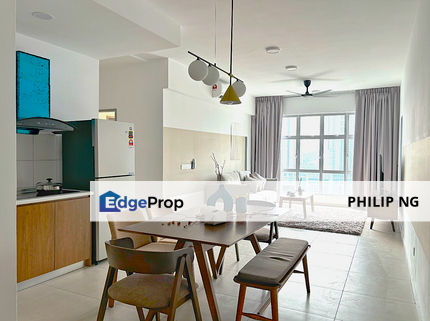 RENT @ Residensi Brickfields Fully Furnished Near Mid Valley Walk to LRT Bangsar, KL, Kuala Lumpur, Brickfields