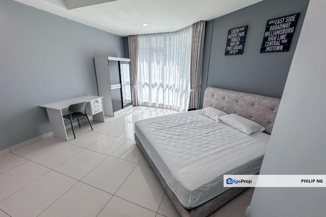 RENT @ Central Residence 4 Rooms F/Furnished With WIFI @ Sungai Besi,MRT KL, Kuala Lumpur, Sungai Besi