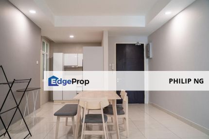 RENT @ Central Residence 4 Rooms F/Furnished With WIFI @ Sungai Besi,MRT KL, Kuala Lumpur, Sungai Besi