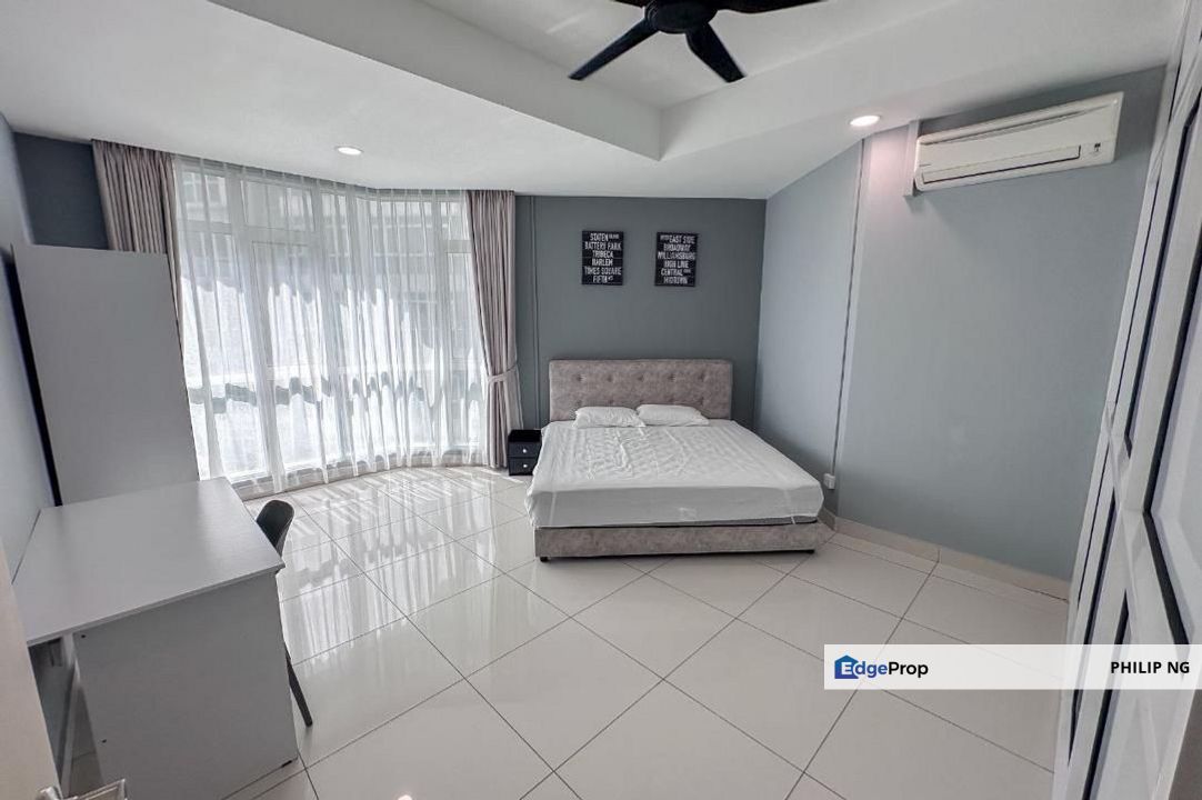 RENT @ Central Residence 4 Rooms F/Furnished With WIFI @ Sungai Besi,MRT KL, Kuala Lumpur, Sungai Besi