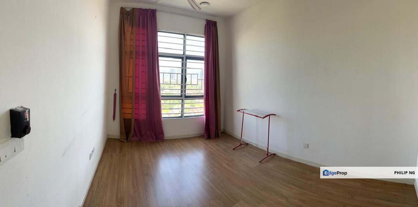 RENT @ Casa Green 3 Rooms Partially Furnish @ Near Pavillion Bukit Jalil LRT, Kuala Lumpur, Bukit Jalil