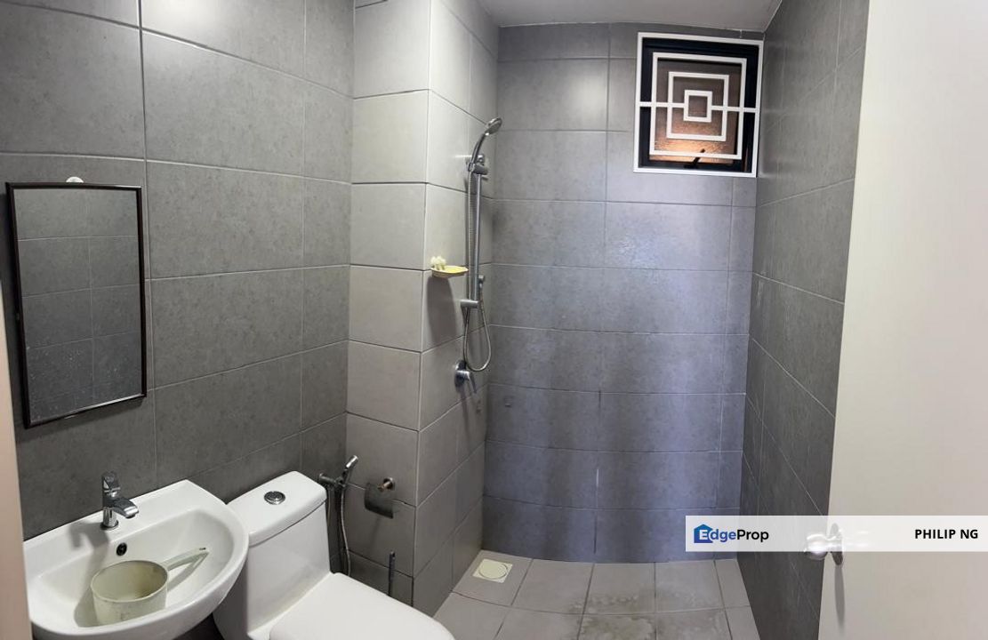 RENT @ Casa Green 3 Rooms Partially Furnish @ Near Pavillion Bukit Jalil LRT, Kuala Lumpur, Bukit Jalil