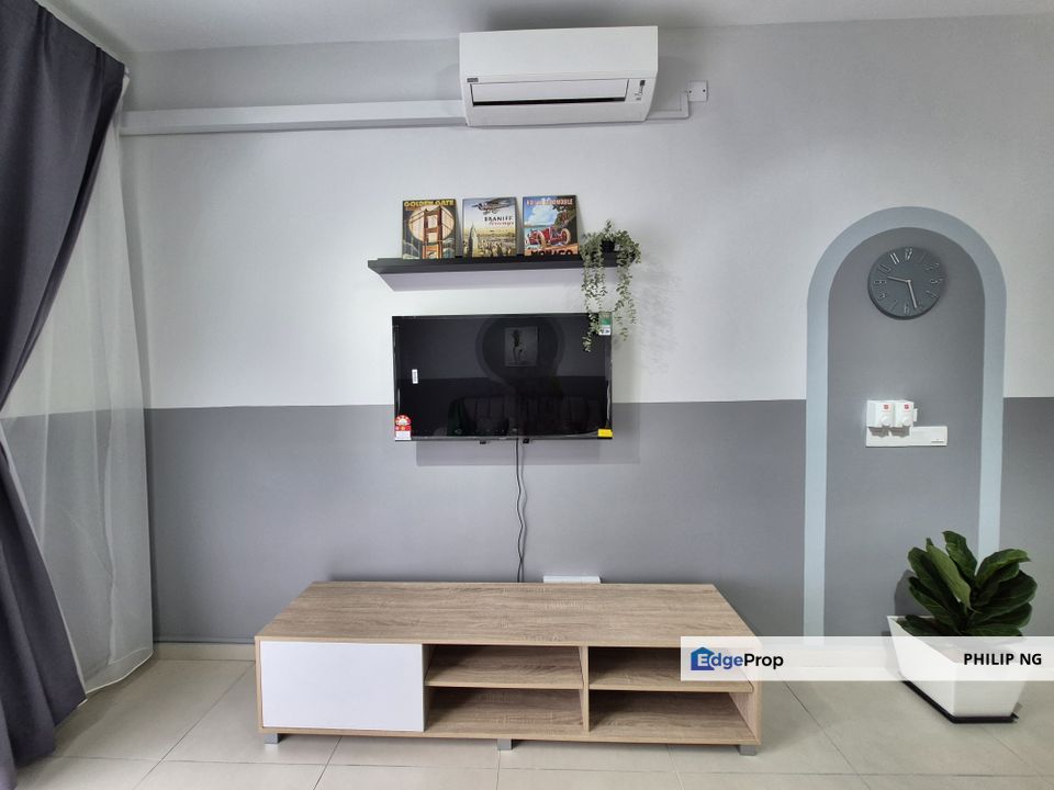 RENT @ Residensi Brickfields 3 Rooms Near Mid Valley Walk to LRT Bangsar, KL, Kuala Lumpur, Brickfields