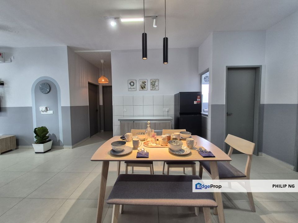 RENT @ Residensi Brickfields 3 Rooms Near Mid Valley Walk to LRT Bangsar, KL, Kuala Lumpur, Brickfields