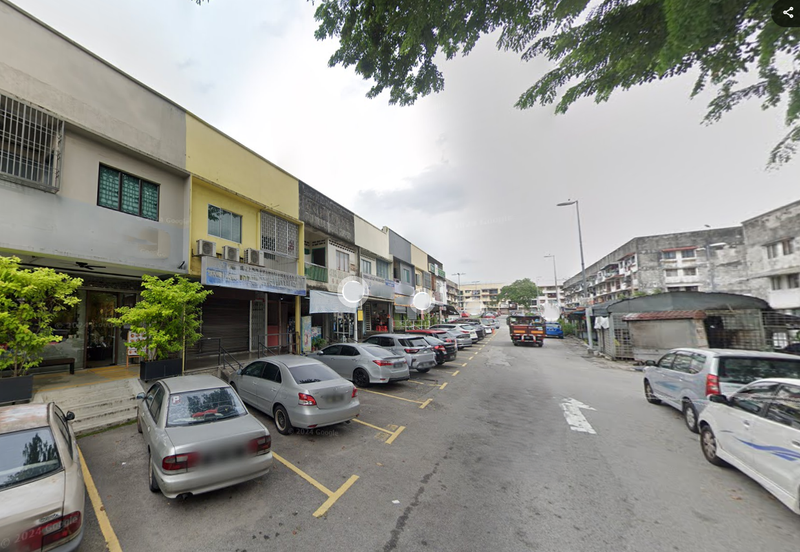 RENT @ Group Floor Shop Lot for Rent At Yulek Taman Cheras