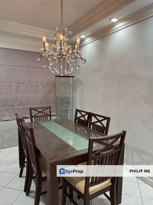 RENT @ Bam Villa Condo 3 Rooms @ Near Sunway Velocity Mall, MRT Taman Maluri, Cheras KL, Kuala Lumpur, Cheras