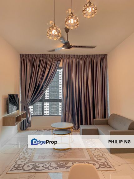RENT @ Cubic Botanical F/Furnished @ 10 min to Mid Valley Near KTM Bangsa KL, Kuala Lumpur, Pantai Dalam/Kerinchi