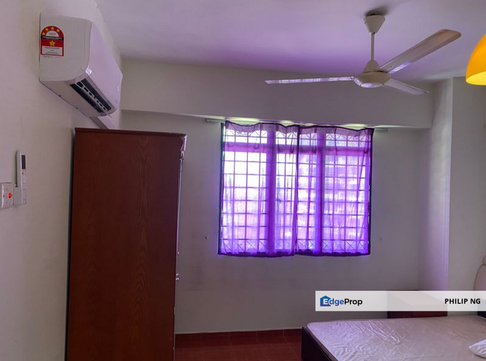 RENT @ Vista Komanwel C Condo Fully Furnished @ LRT IMU APU Bukit Jalil Pavilion KL, Kuala Lumpur, Bukit Jalil