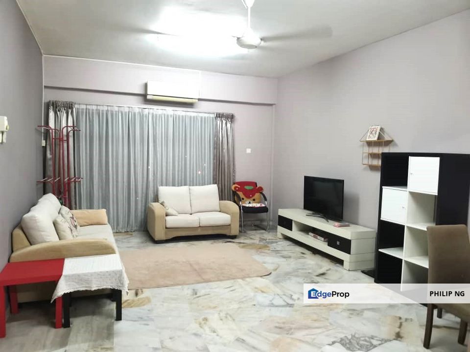 SALE @ [Below Market] Petaling Indah Condo @ Sungai Besi near Sri Petaling KL, Kuala Lumpur, Sungai Besi