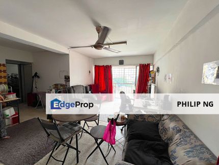 SALE @ Miharja Apartment Near Sunway Velocity TWO, Walk to Maluri LRT Station, KL, Kuala Lumpur, Cheras