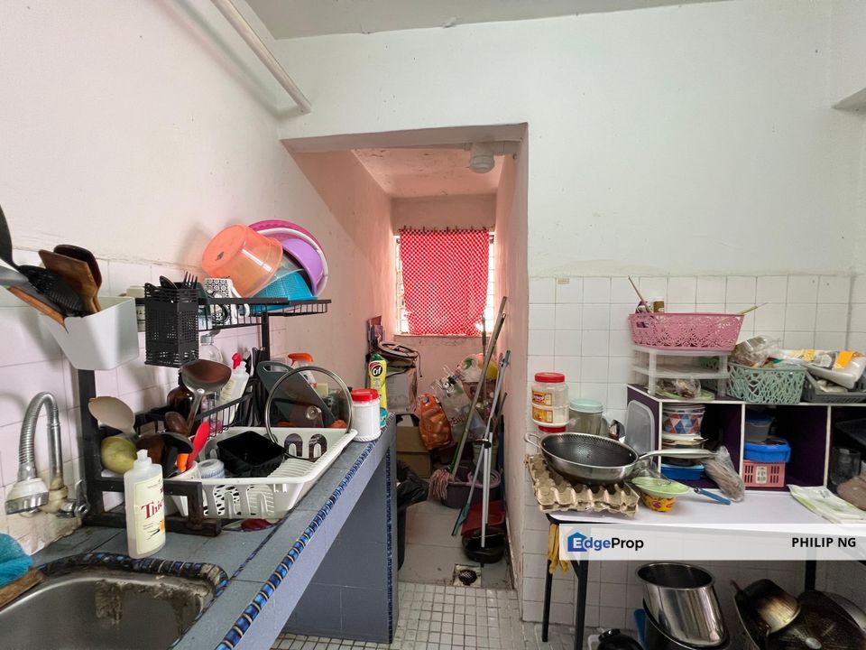 SALE @ Miharja Apartment Near Sunway Velocity TWO, Walk to Maluri LRT Station, KL, Kuala Lumpur, Cheras