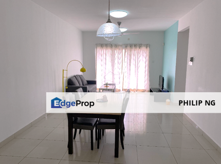 SALE @ Endah Promenade 1279 sqft 4 Rooms @ Sri Petaling, LRT Bukit Jalil KL , Kuala Lumpur, Bandar Baru Sri Petaling