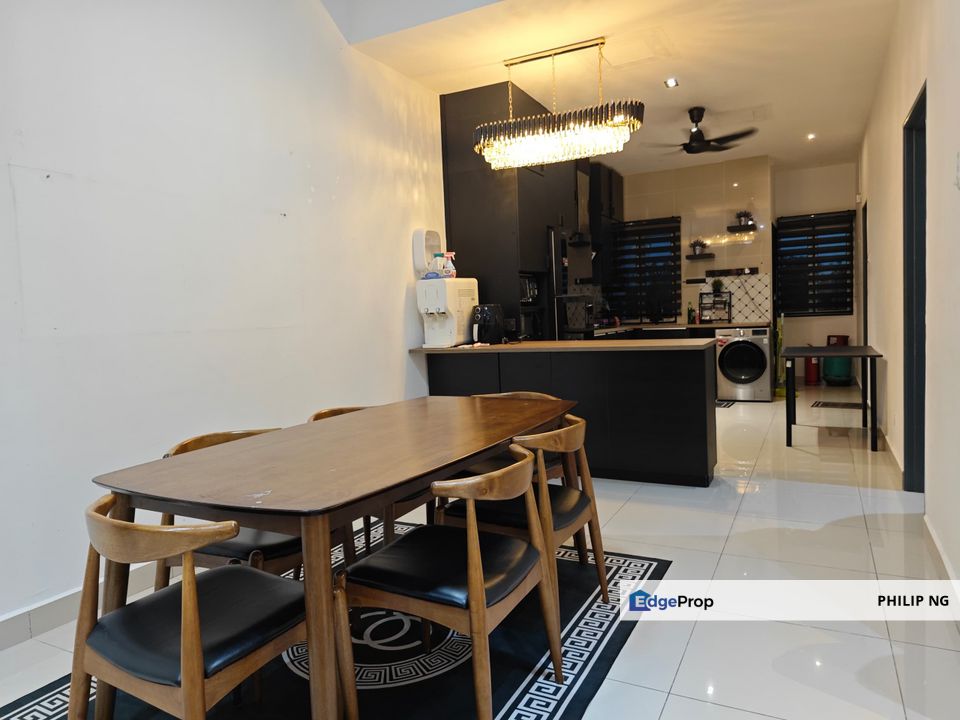 RENT @ Double Storey Terrace Taman Vista Mutiara, Cheras Bukit Sungai Long, Kajang, Selangor, Bandar Sungai Long