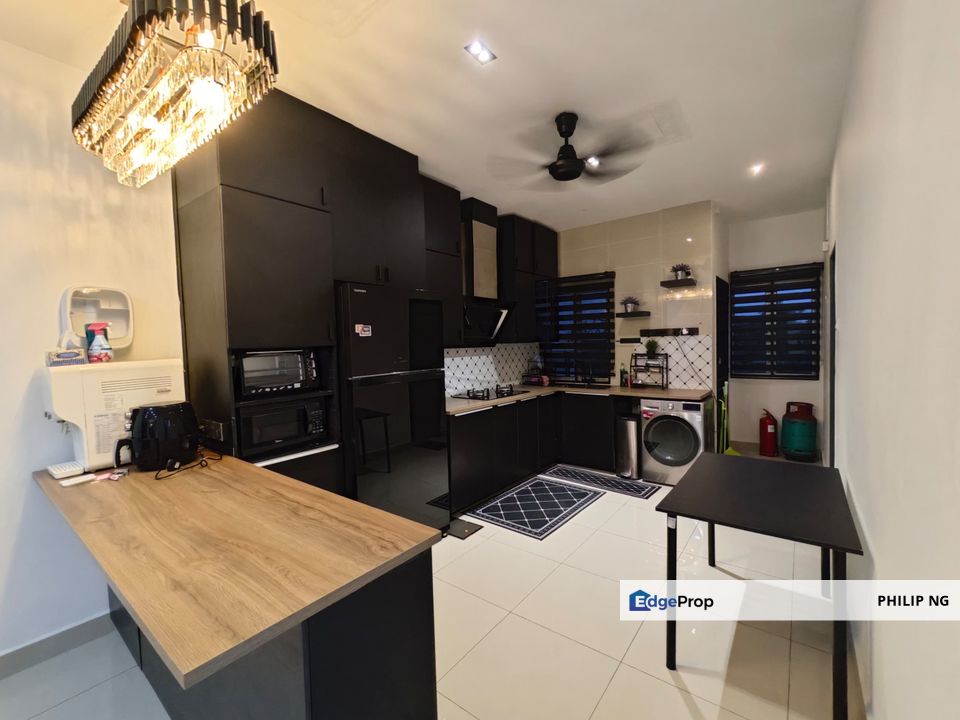 RENT @ Double Storey Terrace Taman Vista Mutiara, Cheras Bukit Sungai Long, Kajang, Selangor, Bandar Sungai Long