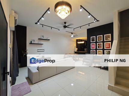 SALE @ Double Storey Terrace Vista Mutiara, Cheras Bukit Sungai Long, Kajang, Selangor, Bandar Sungai Long
