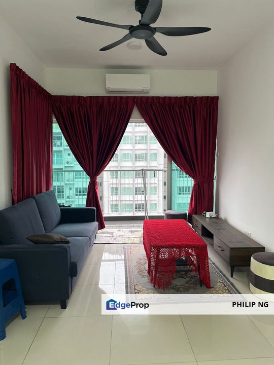 RENT @ Razak City (RC Residence) 3R3B F/Furnished Sungai Besi, KL, Kuala Lumpur, Salak Selatan