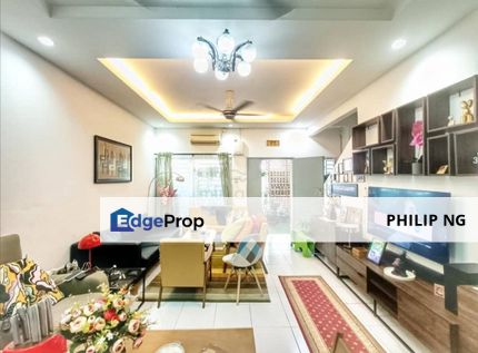 SALE @ Cheap Renovated 2-Storey Taman Alam Indah, Seksyen 33 Shah Alam , Selangor, Shah Alam