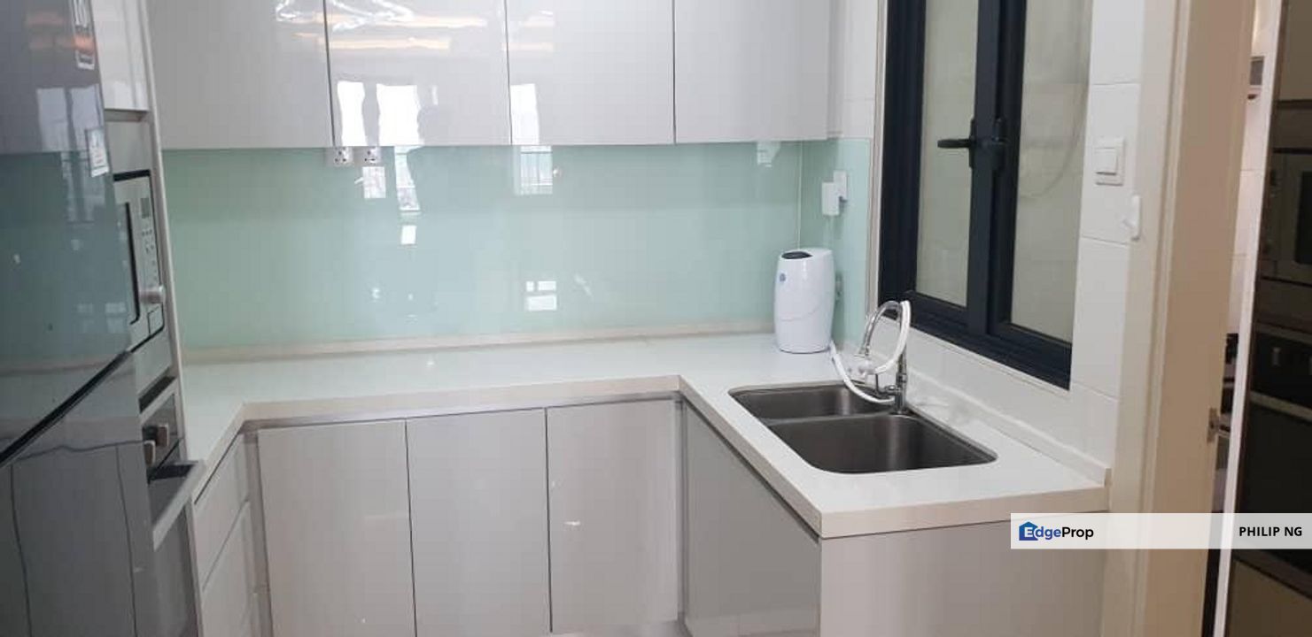 RENT @ Gembira Residen (G Residence) @ F/Furnished, MRT Happy Garden Kuchai Lama, KL, Kuala Lumpur, Jalan Klang Lama (Old Klang Road)