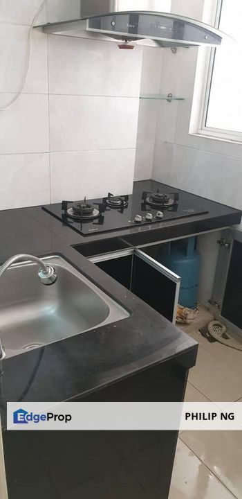 RENT @ Gembira Residen (G Residence) @ F/Furnished, MRT Happy Garden Kuchai Lama, KL, Kuala Lumpur, Jalan Klang Lama (Old Klang Road)