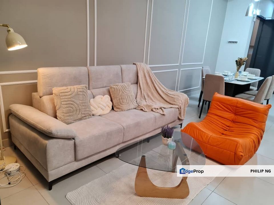 RENT @ Uno Promenade Condo 3 Rooms F/Furnished @ Sungai Besi, MRT Kuchai Lama KL, Kuala Lumpur, Sungai Besi
