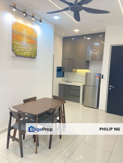 RENT @ NEW UNIT Traders Park Garden Furnished,Aeon MRT Batu 11 Cheras Selatan, Selangor, Cheras