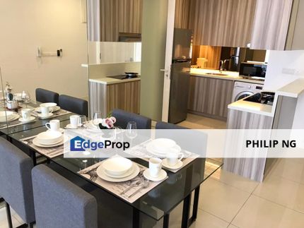 RENT @ Actual Unit Nadi Bangsar Luxury condo @ Bangsar LRT KL, Kuala Lumpur, Bangsar