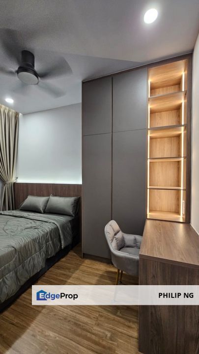 RENT @ Sunway Velocity Two 4 Rooms F/Furnished @ Walk to Velocity Mall, Aeon, MRT Maluri KL, Kuala Lumpur, Cheras