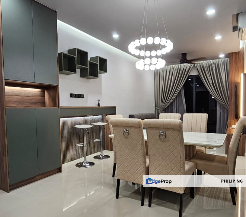 RENT @ Sunway Velocity Two 4 Rooms F/Furnished @ Walk to Velocity Mall, Aeon, MRT Maluri KL, Kuala Lumpur, Cheras