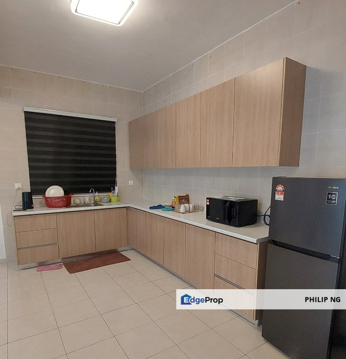 RENT @ Residensi Adelia 3 Condo Fully Furnished, 3R3B @  Bangi Avenue, Kajang, Selangor, Bangi