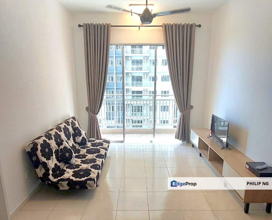 RENT @ Residensi Adelia 3 Condo Fully Furnished, 3R3B @  Bangi Avenue, Kajang, Selangor, Bangi