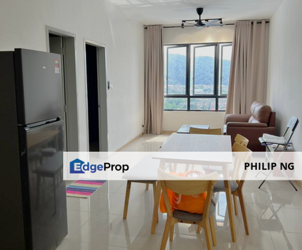 RENT @ You City 3 Condo 2 Rooms F/Furnished @ link to MRT Suntex Batu 9 Cheras KL, Selangor, Cheras