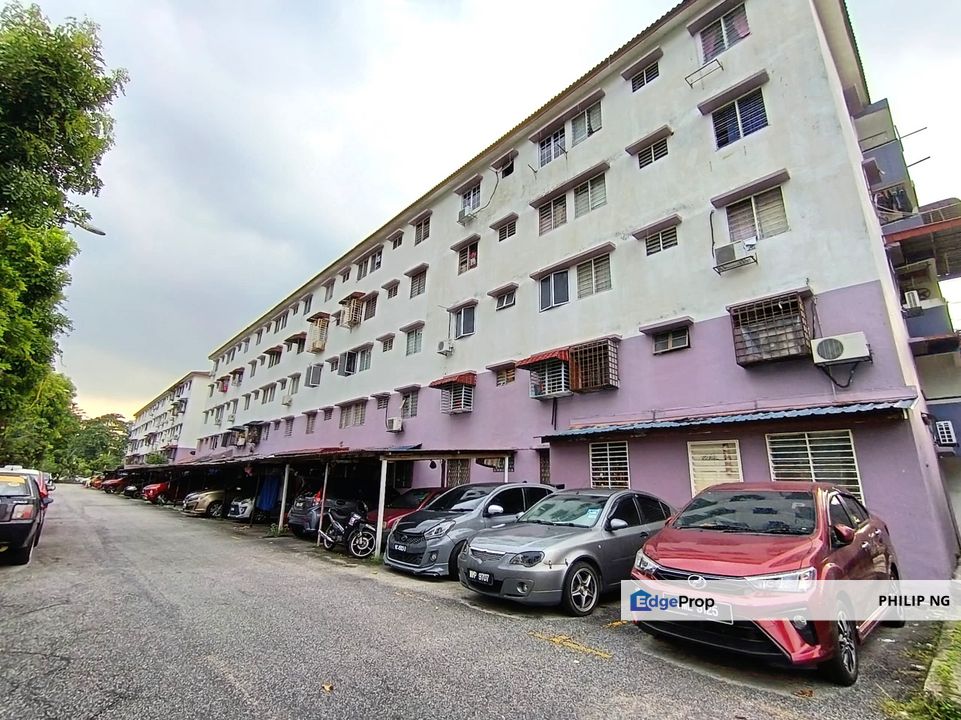 RENT @ Flat 2 Rooms @ Taman Cahaya LRT Cempaka Ampang KL, Selangor, Ampang